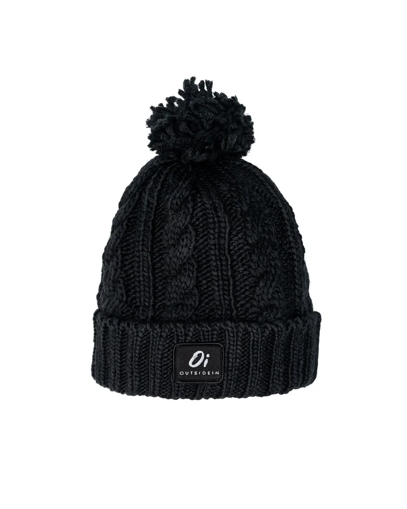 Outside In - Zwart - Pom Pom