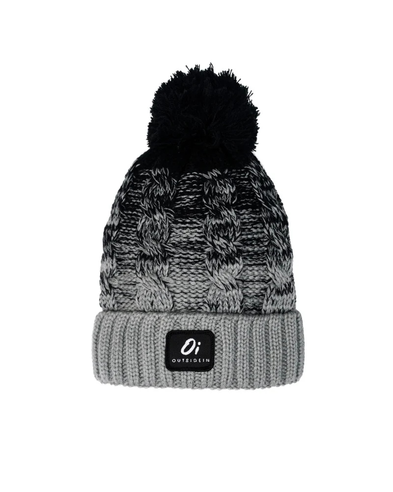 Outside In - Vervaagd zwart - Pom Pom