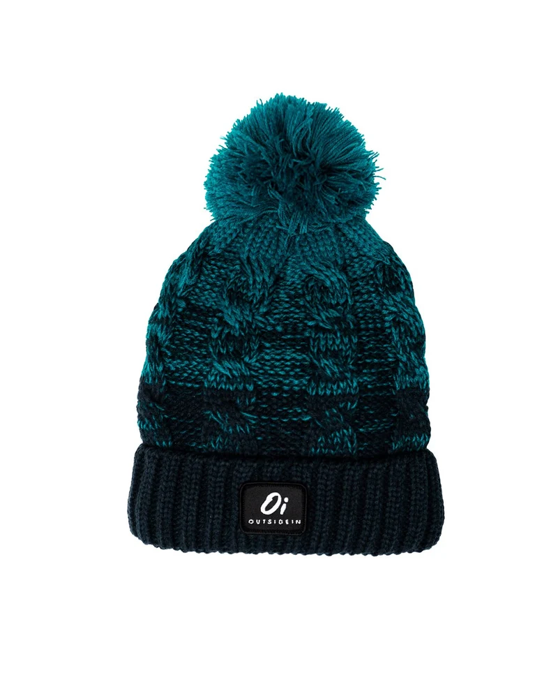 Outside In - Vervaagd groen - Pom Pom