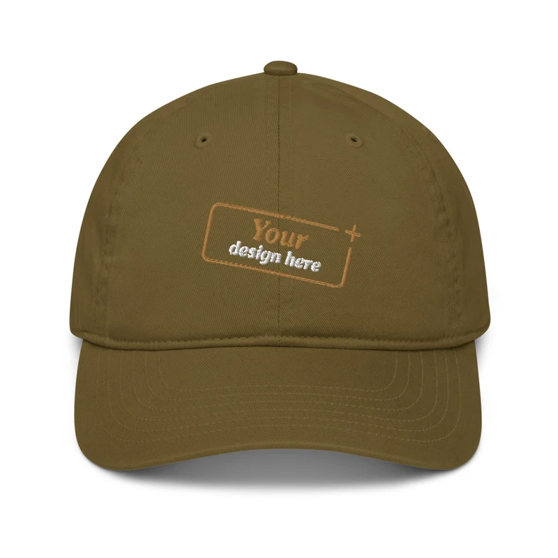 Organic Baseball Cap | Econscious EC7000