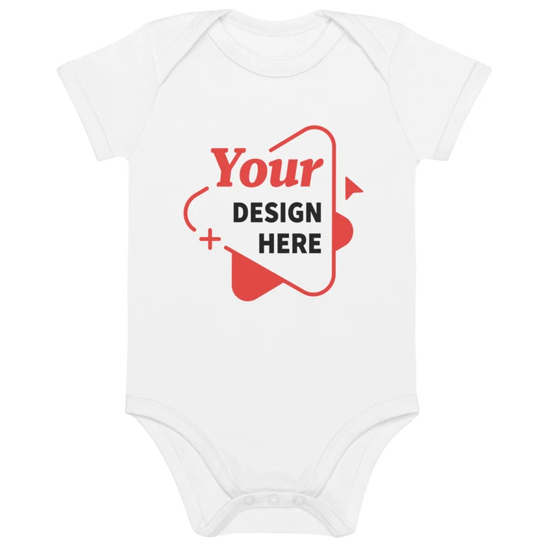 Organic Cotton Baby Bodysuit | Babybugz BZ10
