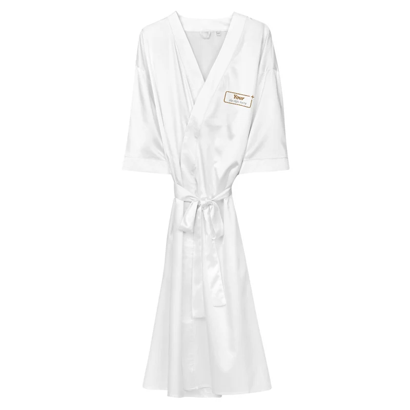 Satin Robe | Towel City TC054