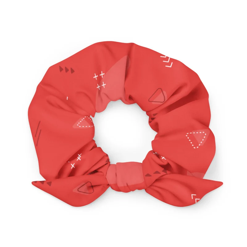 All-Over Print Scrunchie