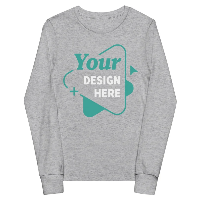 Youth Long Sleeve Tee | Bella + Canvas 3501Y