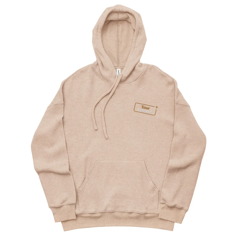Unisex Sueded Fleece Hoodie | Bella + Canvas 3329
