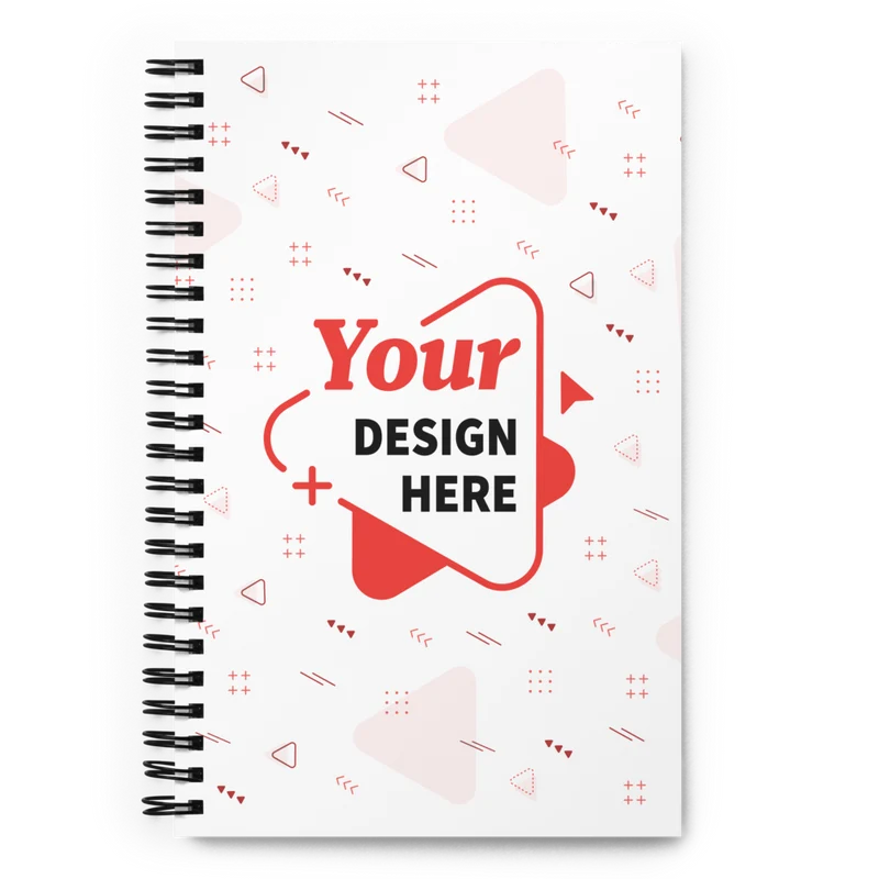 Spiral notebook