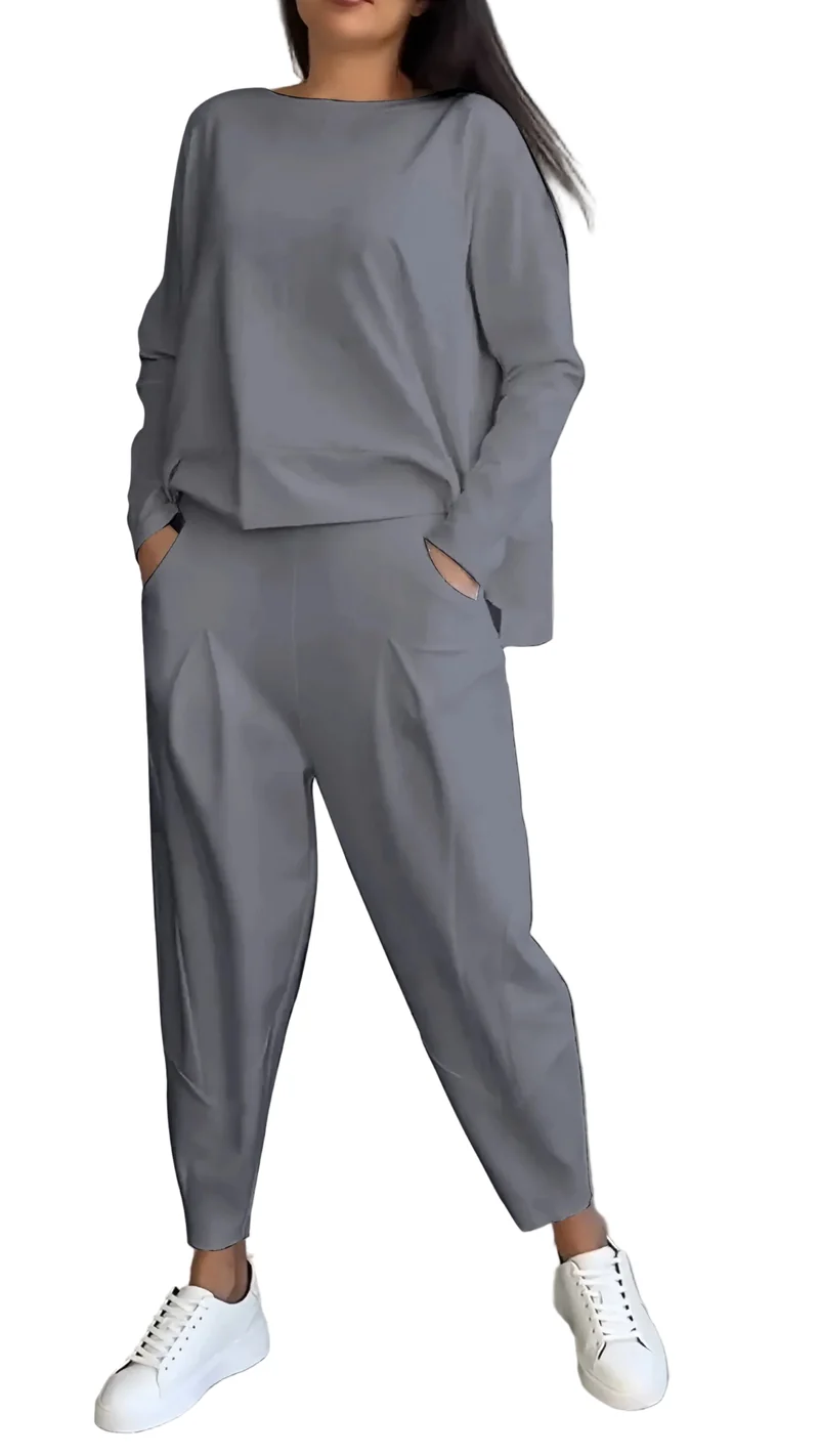 Dames Tweedelige Set Casual Comfort