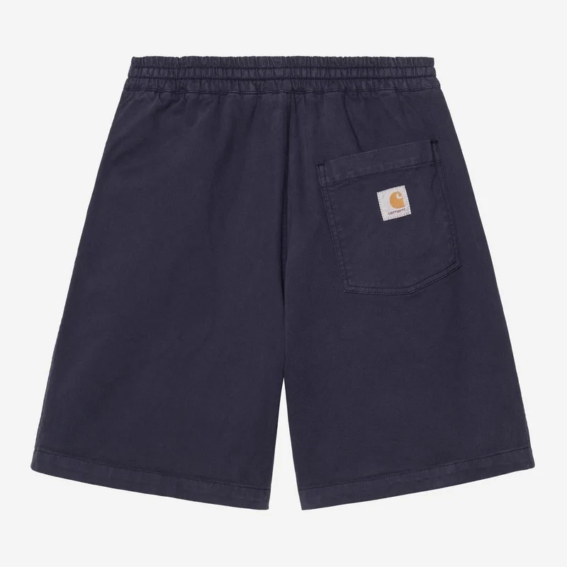Carhartt WIP Heren Floyde Short | Air Force Blue Garment Dyed