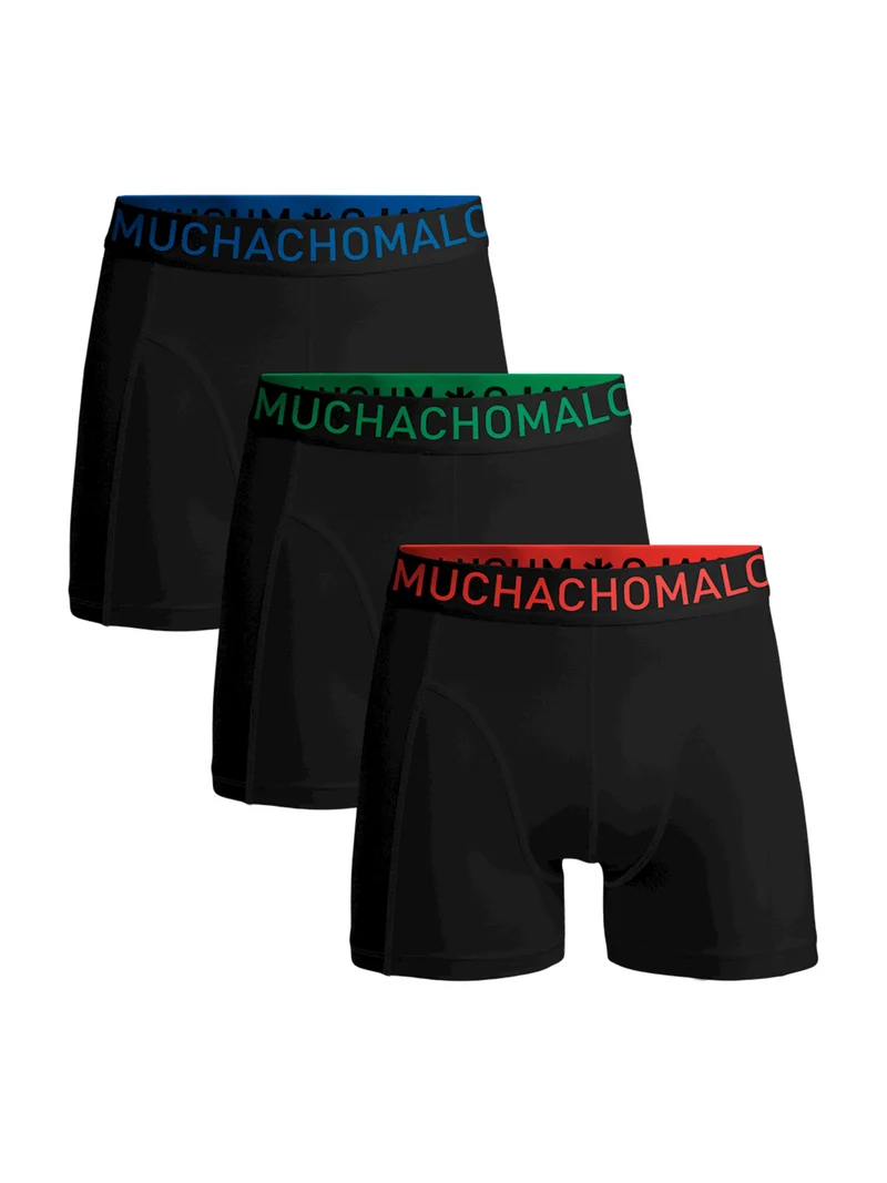 Men 3-Pack Short Solid GAME1010