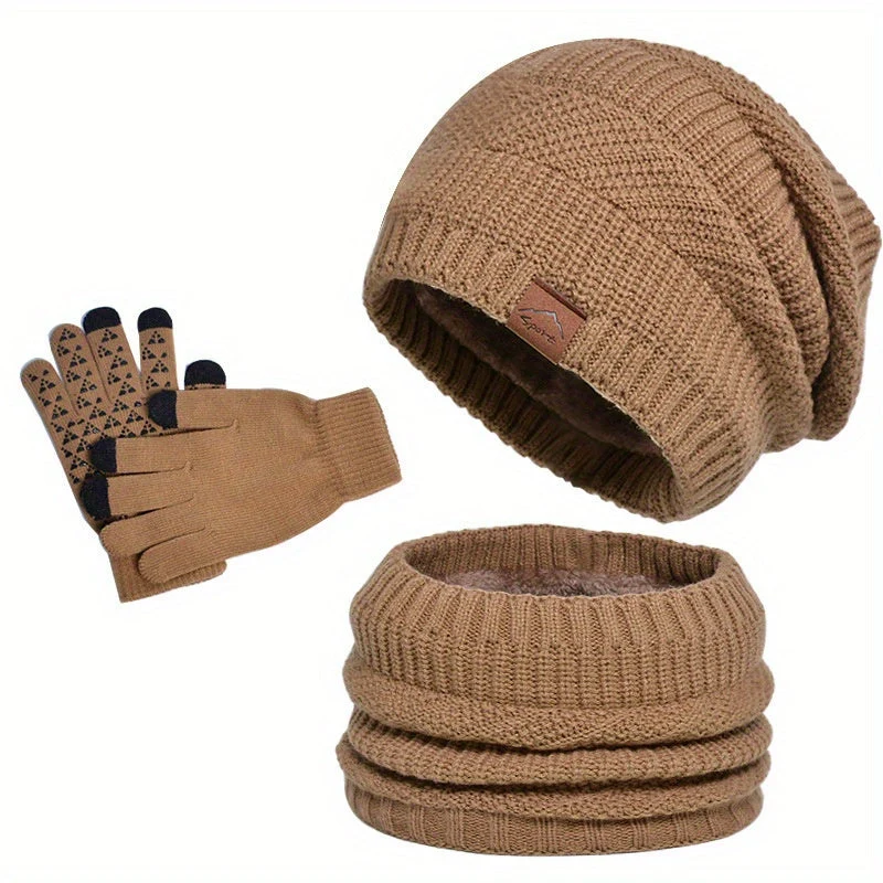 Heren 3-delige Winterset Casual