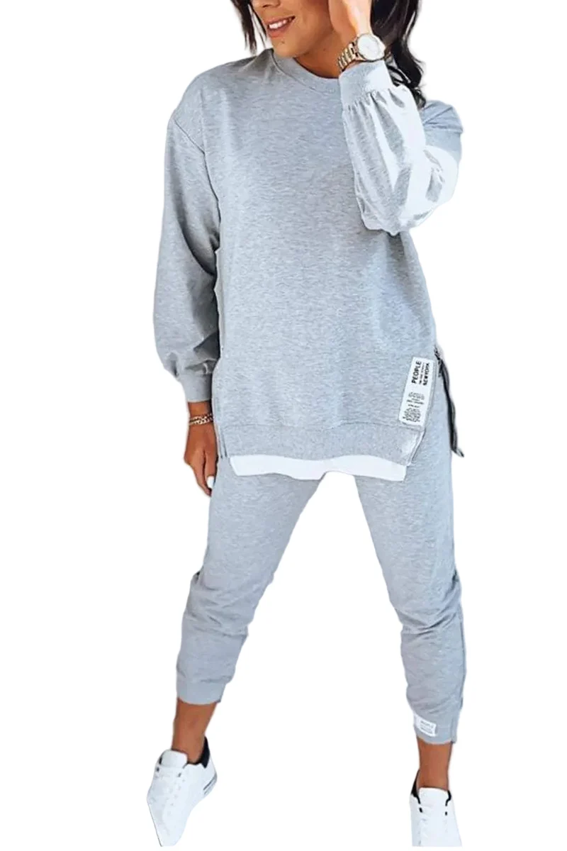 Dames Set met Sweatshirt en Broek Comfortabel