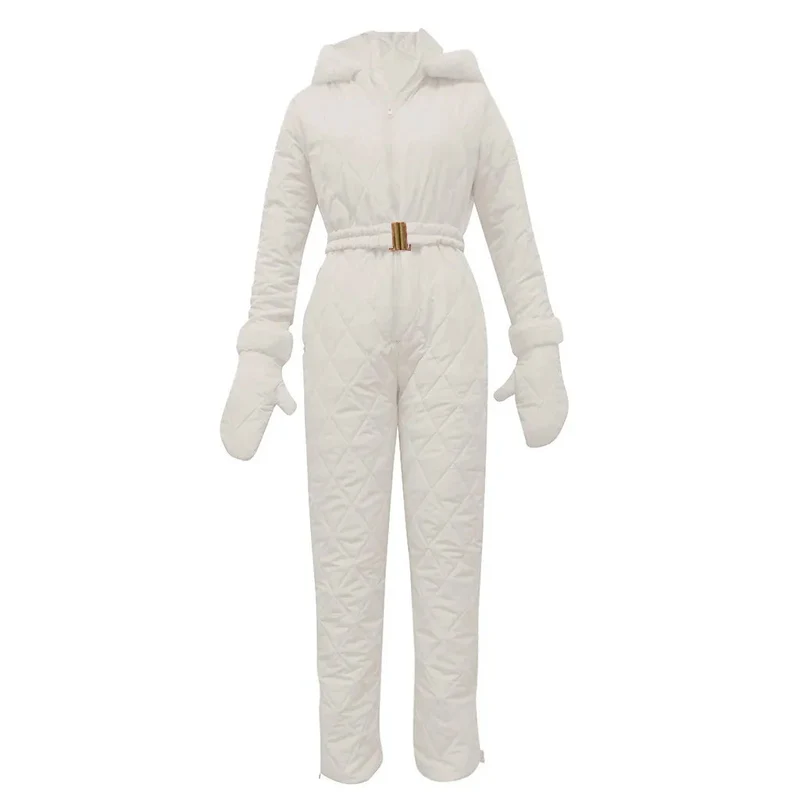 Dames Winteroverall Modieus en Comfortabel