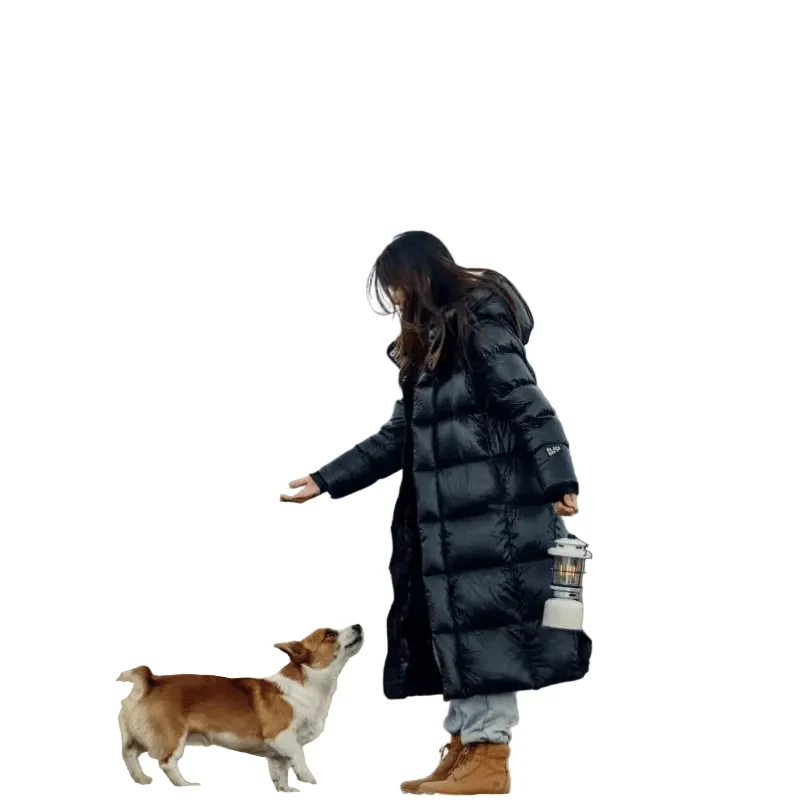 Dames Winterjas Urban Stijl
