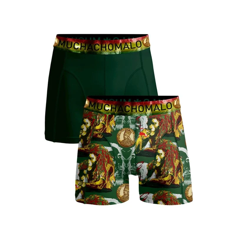 Men 2-Pack Shorts Bobmalo Queen 2P BOBQUE1010