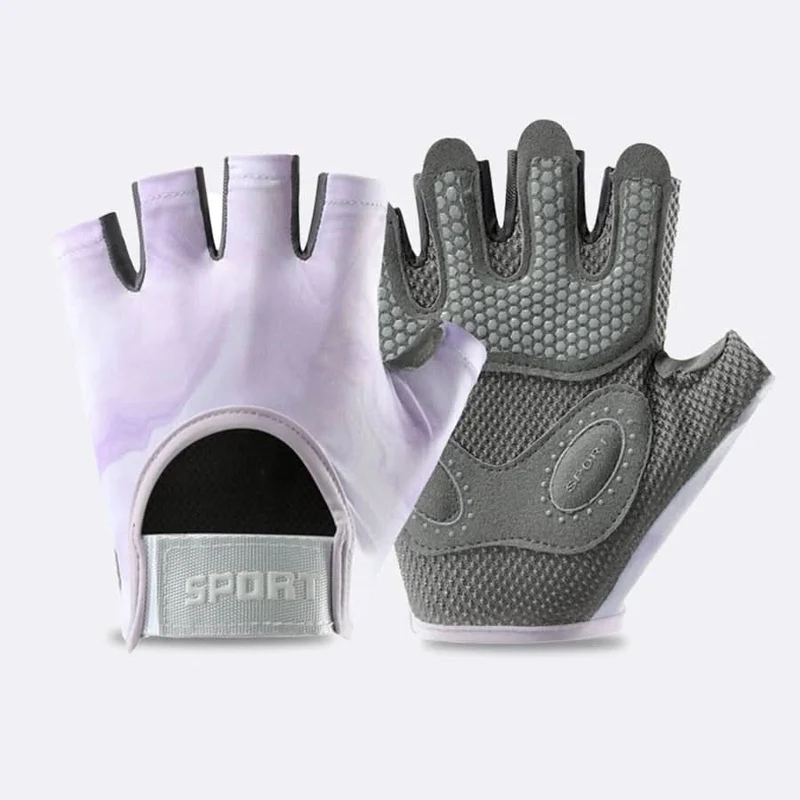 Unisex Sporthandschoenen voor Training met Halve Vingers