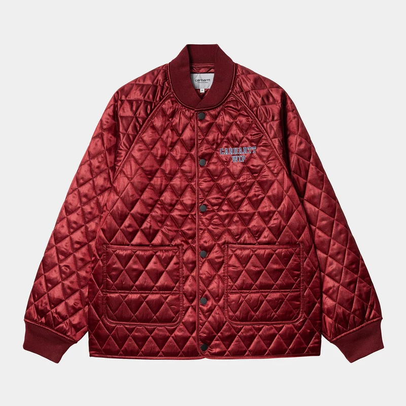 Carhartt WIP Heren Alumni Liner | Scharlakenrood