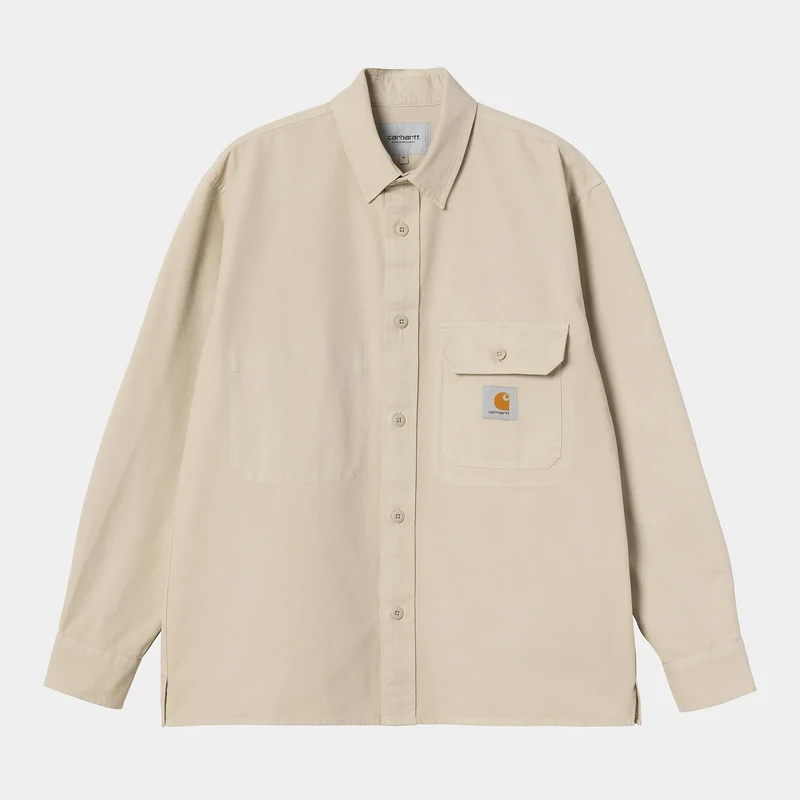 Carhartt WIP Heren Reno overhemdjack | Fleur de Sel