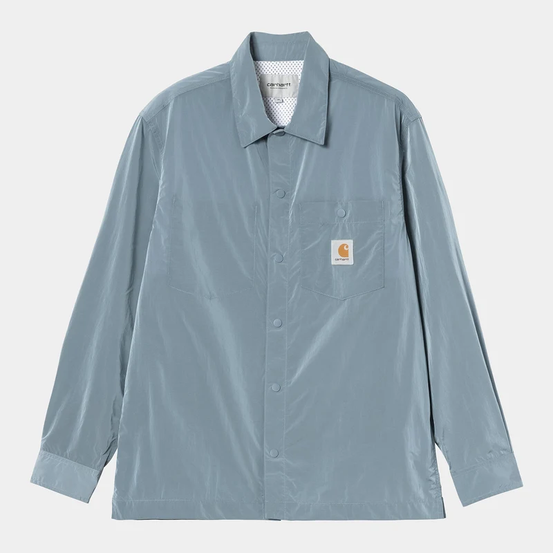 Carhartt WIP Heren Canby Shirtjack | Kleiblauw