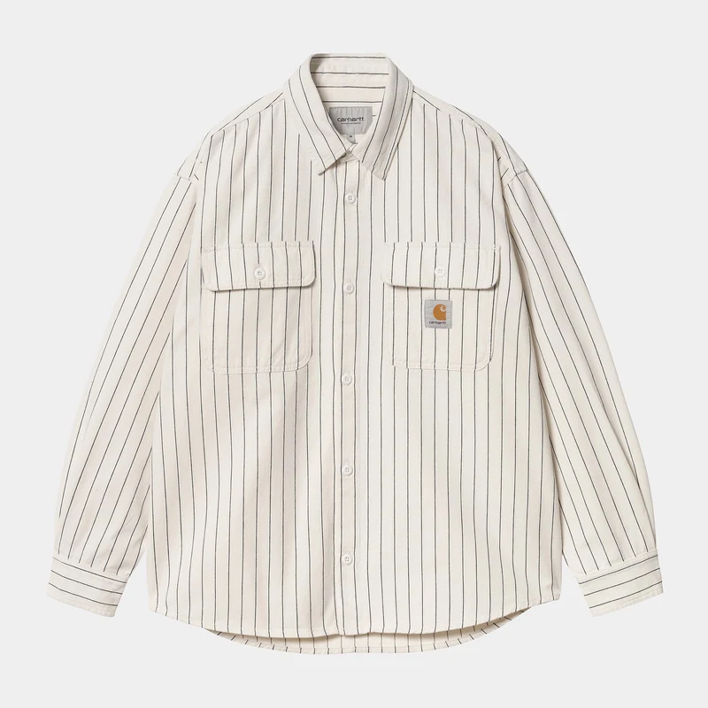 Carhartt WIP Heren Hendry Shirtjack | Wax