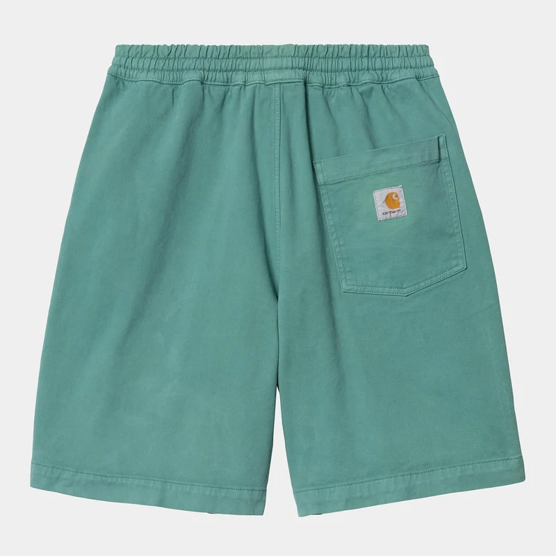 Carhartt WIP Heren Floyde Short | Saguaro Garment Dyed