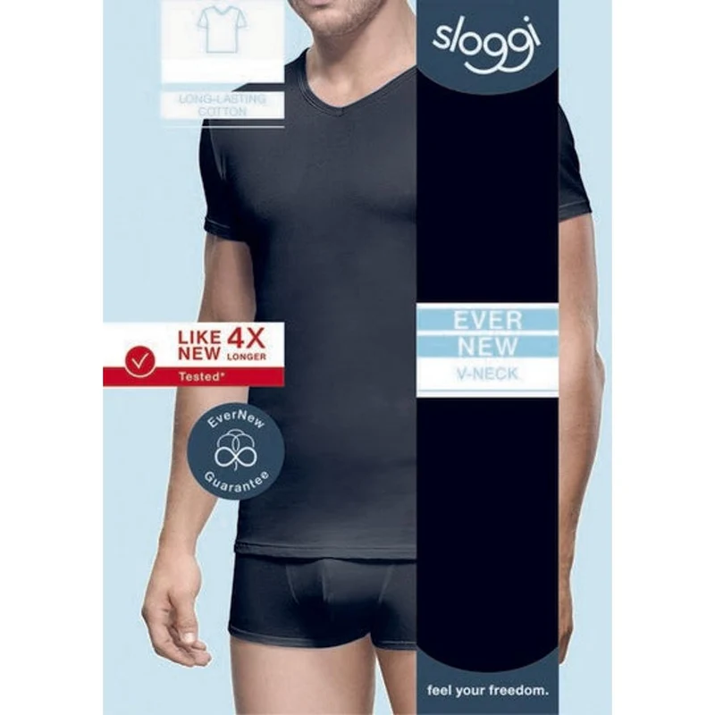 men EverNew Shirt 03 V-Neck UV 10154629