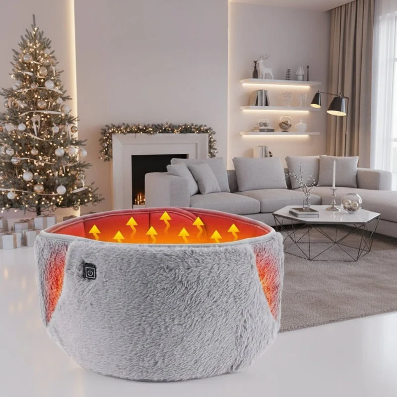 Elektrische Verwarmingsriem 2-in-1 Handwarmer en Taillewarmer