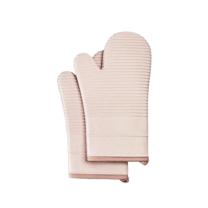 Ovenhandschoenen Antislip Siliconen voor Hittebescherming