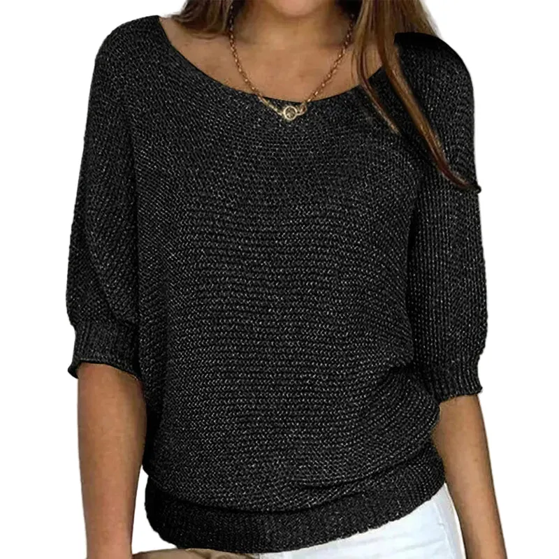 Dames Top Gebreid Stijlvol