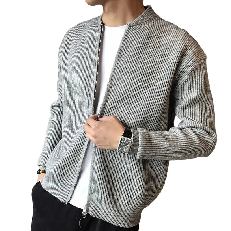 Heren Vest Met Ritssluiting Klassiek