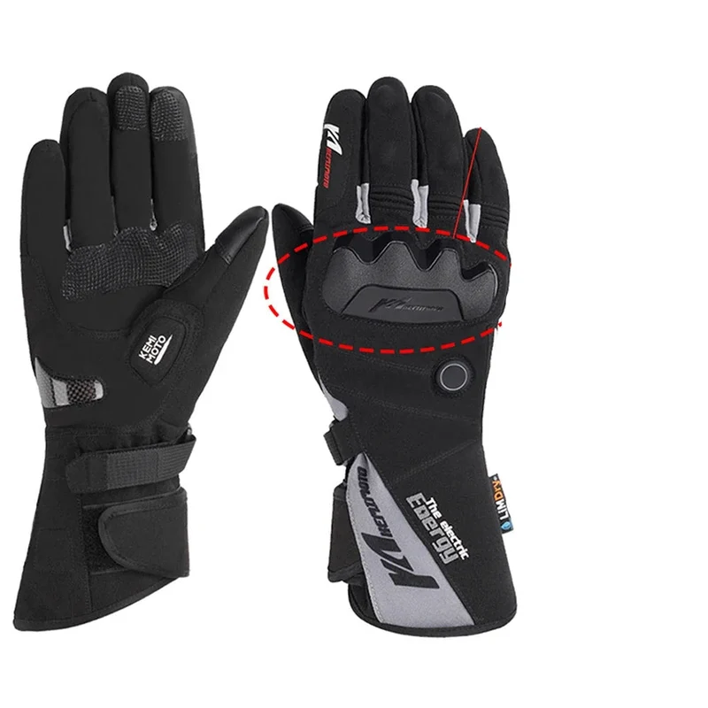 Verwarmde Winterhandschoenen voor Buitenactiviteiten - Warmste Winterhandschoenen met Verwarming