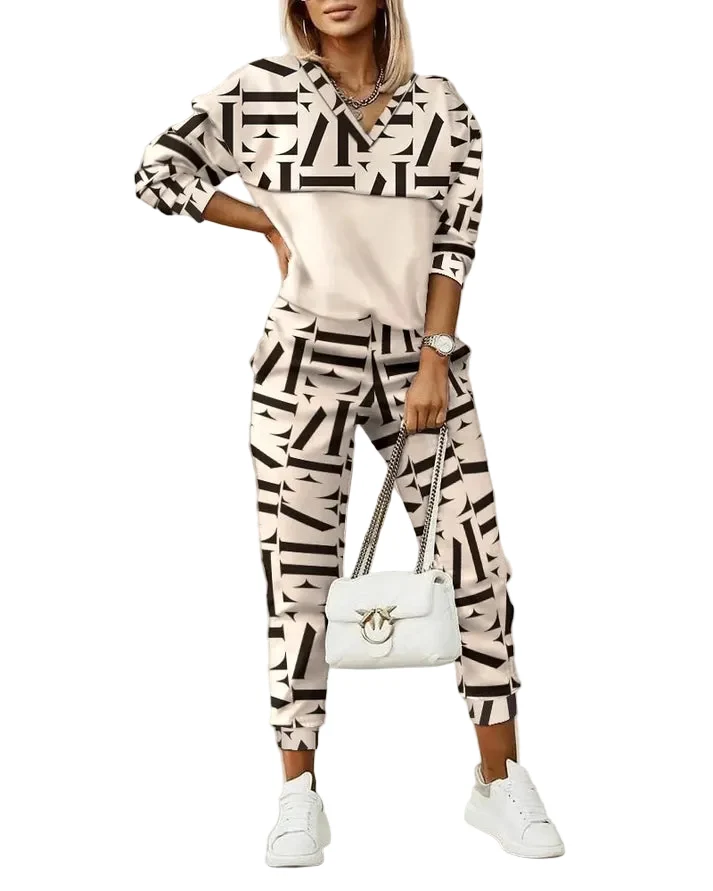 Dames Trainingspak Modern en Comfortabel voor Actieve Levensstijl