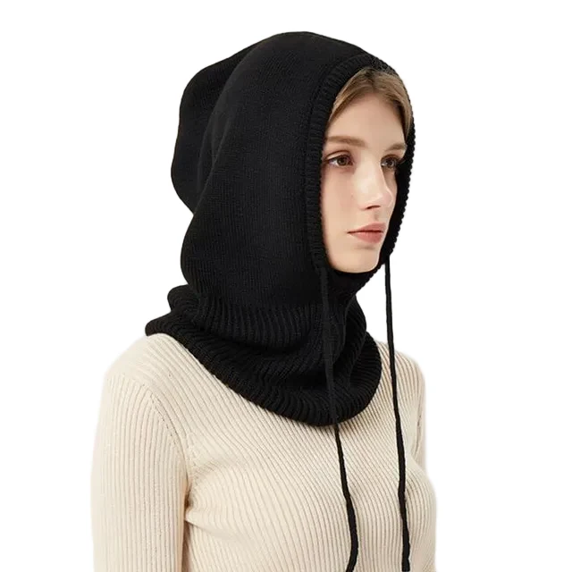 Dames Wintermuts met Capuchon