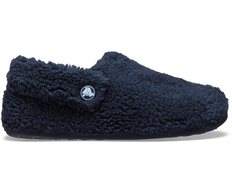 CROCS Kinder Cozzzy Pantoffel | Marineblauw