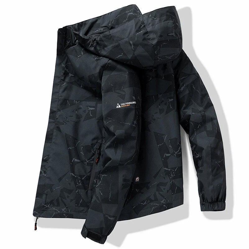 Heren Winterski-Jas Sportief Met Ritssluiting