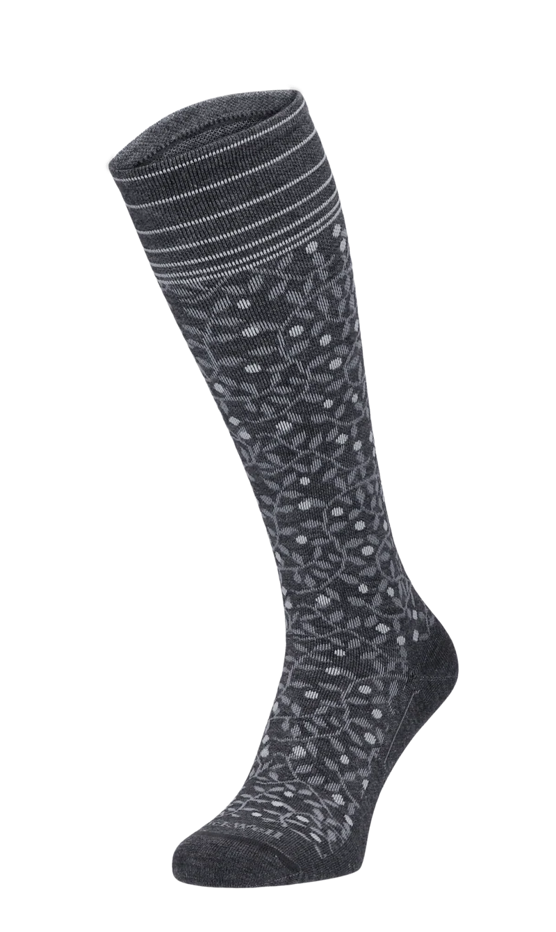 New Leaf Dames Compressiekousen Klasse 2 Charcoal