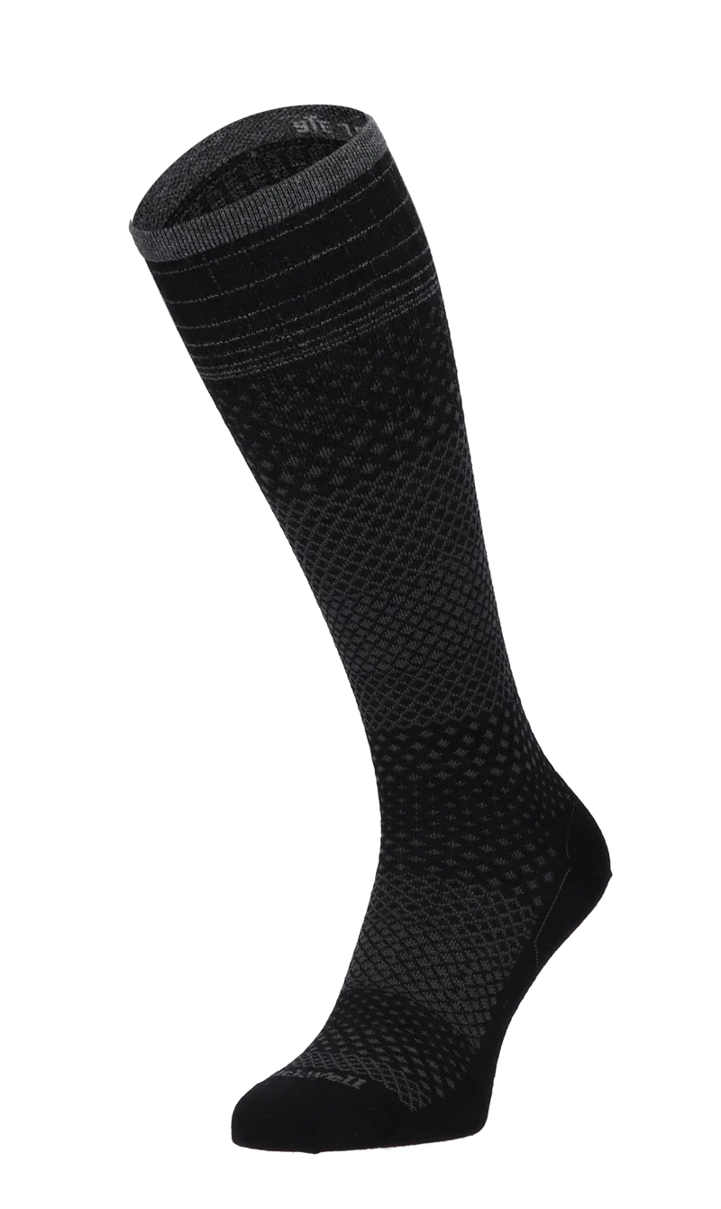 Micro Grade Dames Compressiekousen Klasse 1 Black