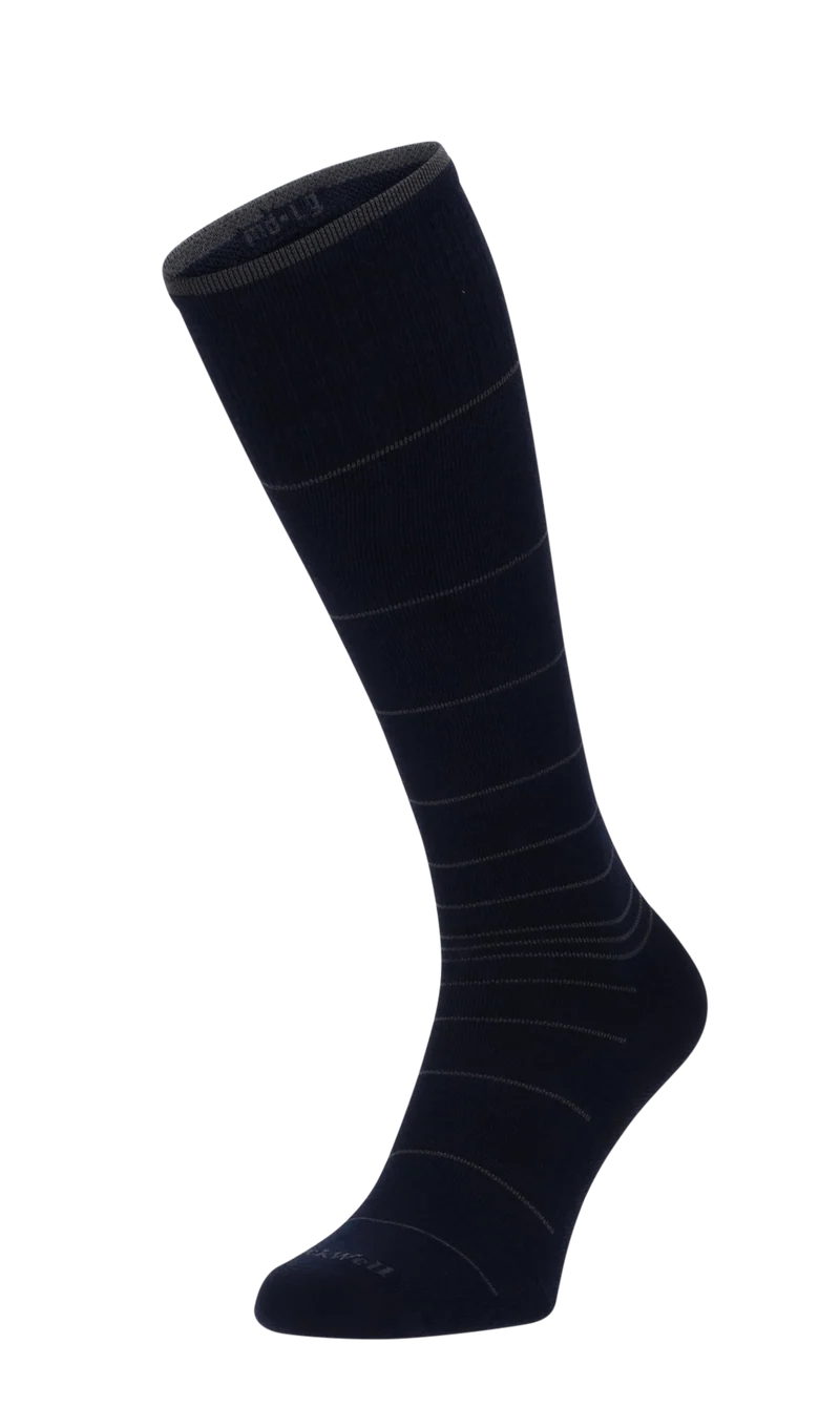 Circulator Heren Compressiekousen Klasse 1 Navy