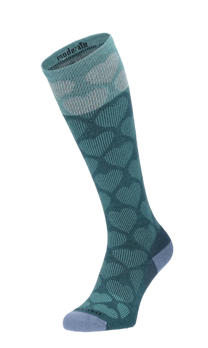 Heart Throb Dames Compressiekousen Klasse 1 Blue Ridge