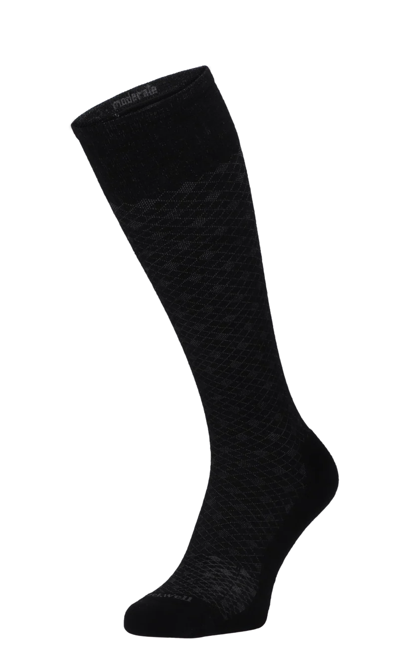 Featherweight Heren Compressiekousen Klasse 1 Black Multi
