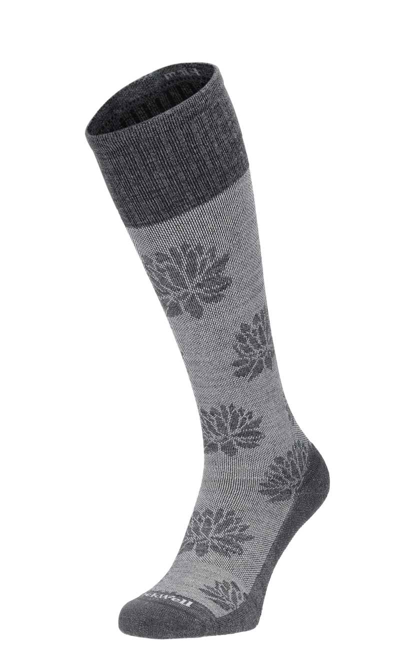 Lotus Lift Dames Compressiekousen Klasse 2 Charcoal