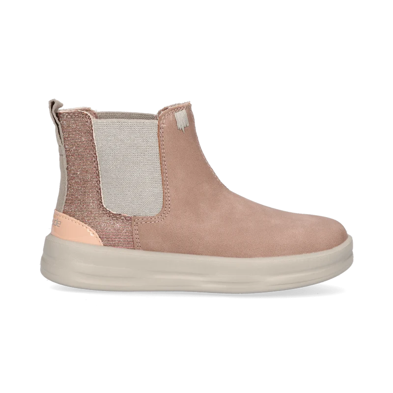 Aurora Youth Kids Chelsea Boots Antique Rose