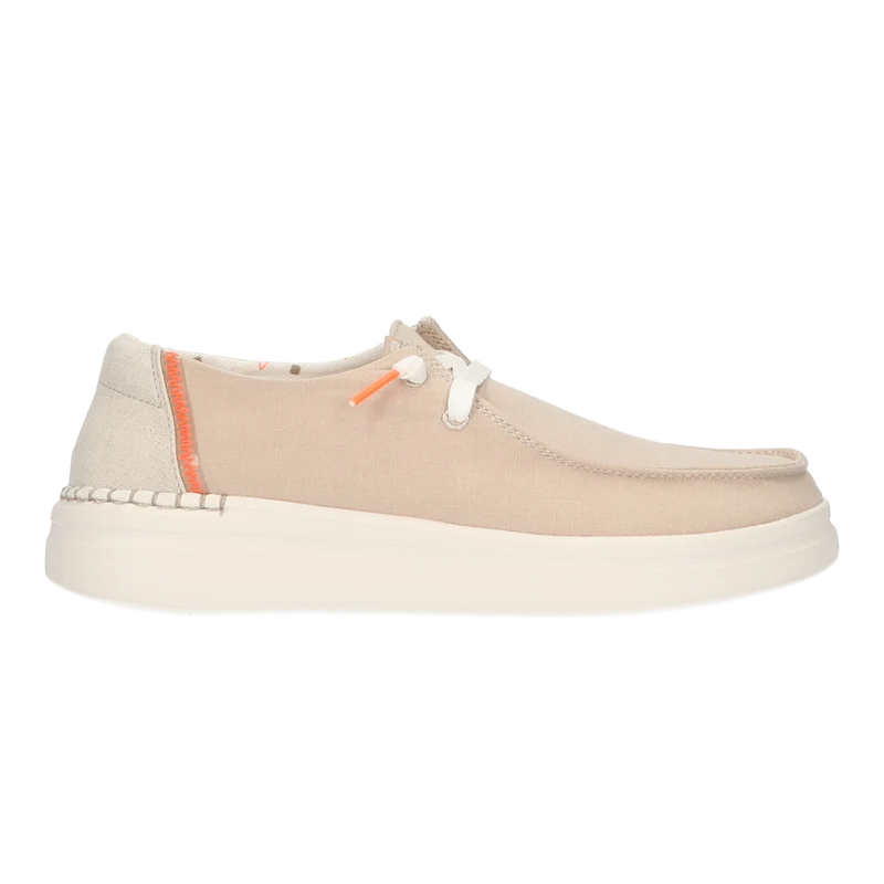 Wendy Rise Dames Instappers Chambray Sandshell