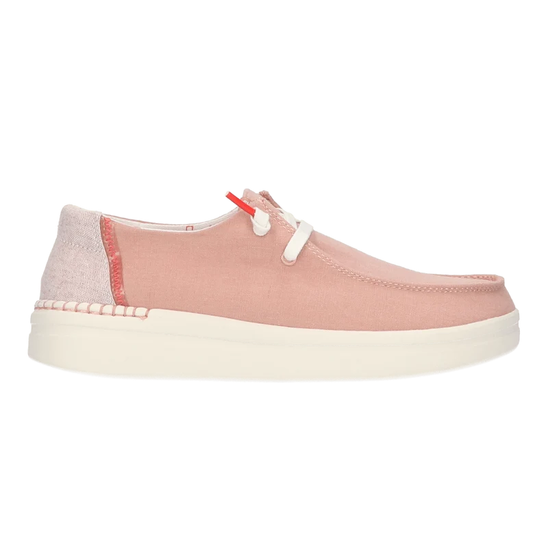Wendy Rise Dames Instappers Chambray Rose