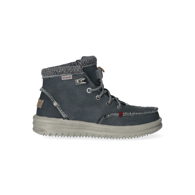 Bradley Youth Boots Deep Blue