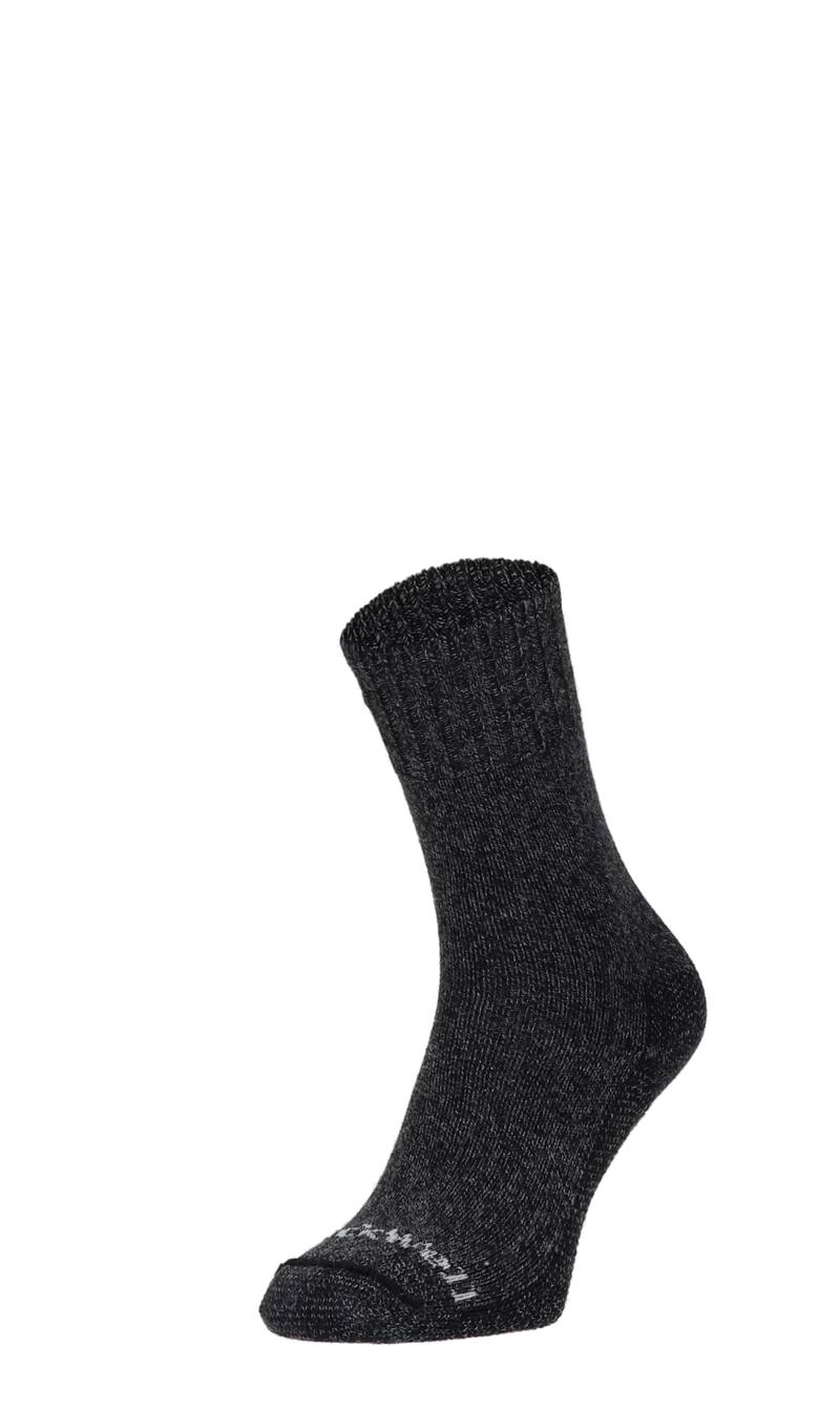 Big Easy Dames Diabetessokken Black
