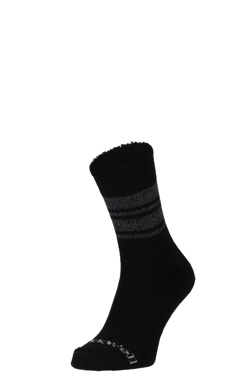 At Ease Heren Diabetessokken Black