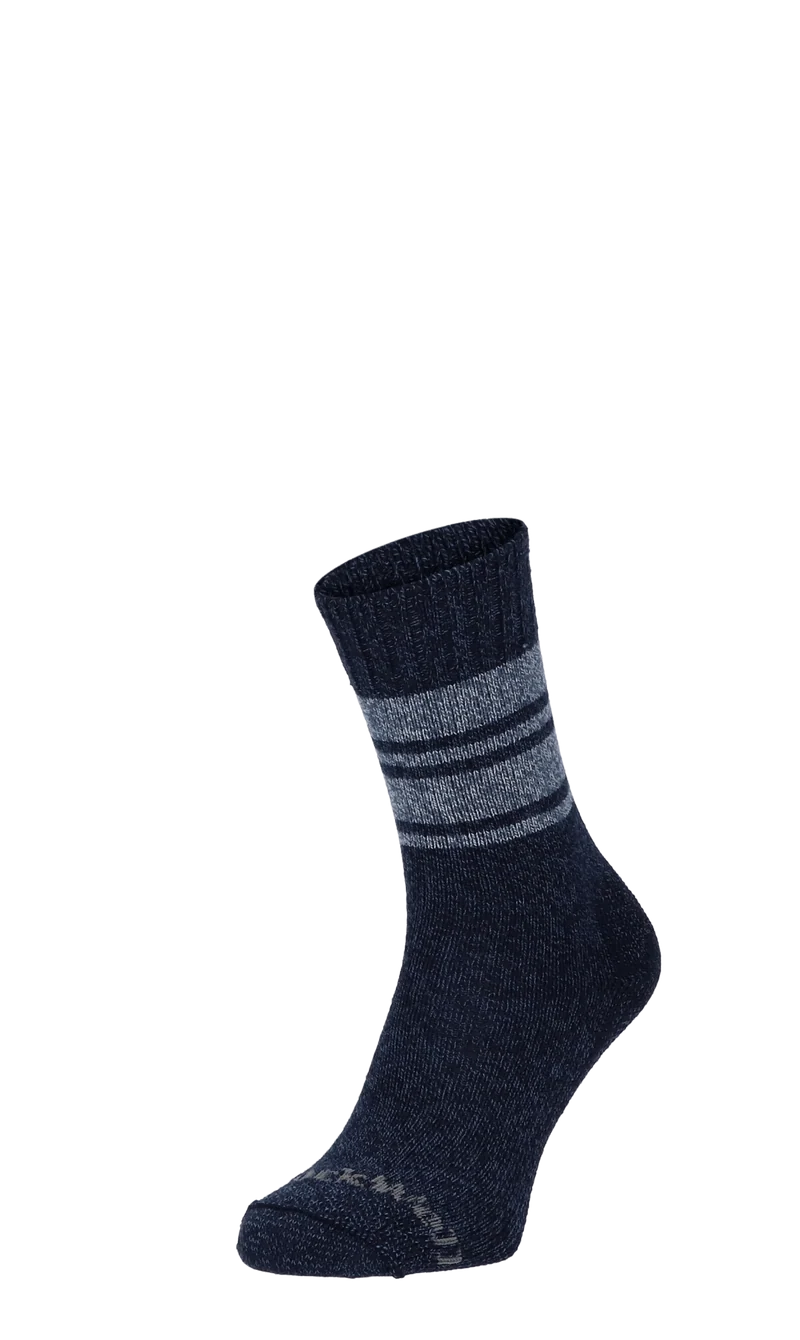 At Ease Heren Diabetessokken Denim