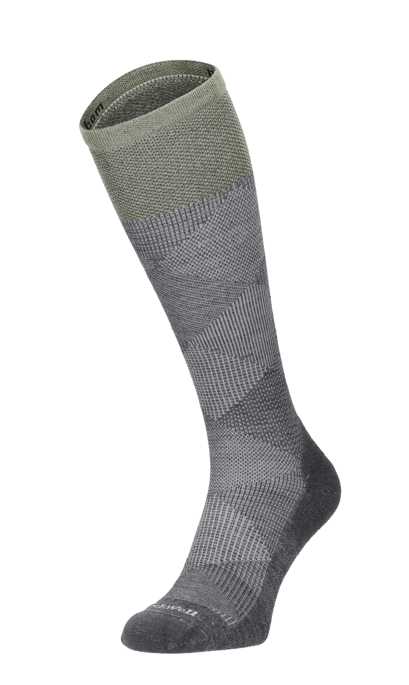 Diamond Dandy Heren Compressiekousen Klasse 1 Charcoal