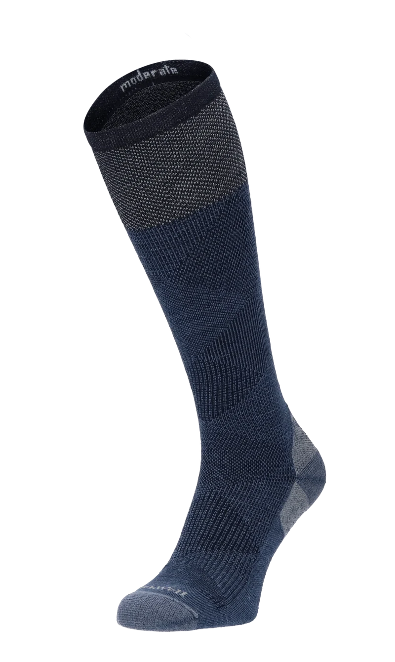 Diamond Dandy Heren Compressiekousen Klasse 1 Denim