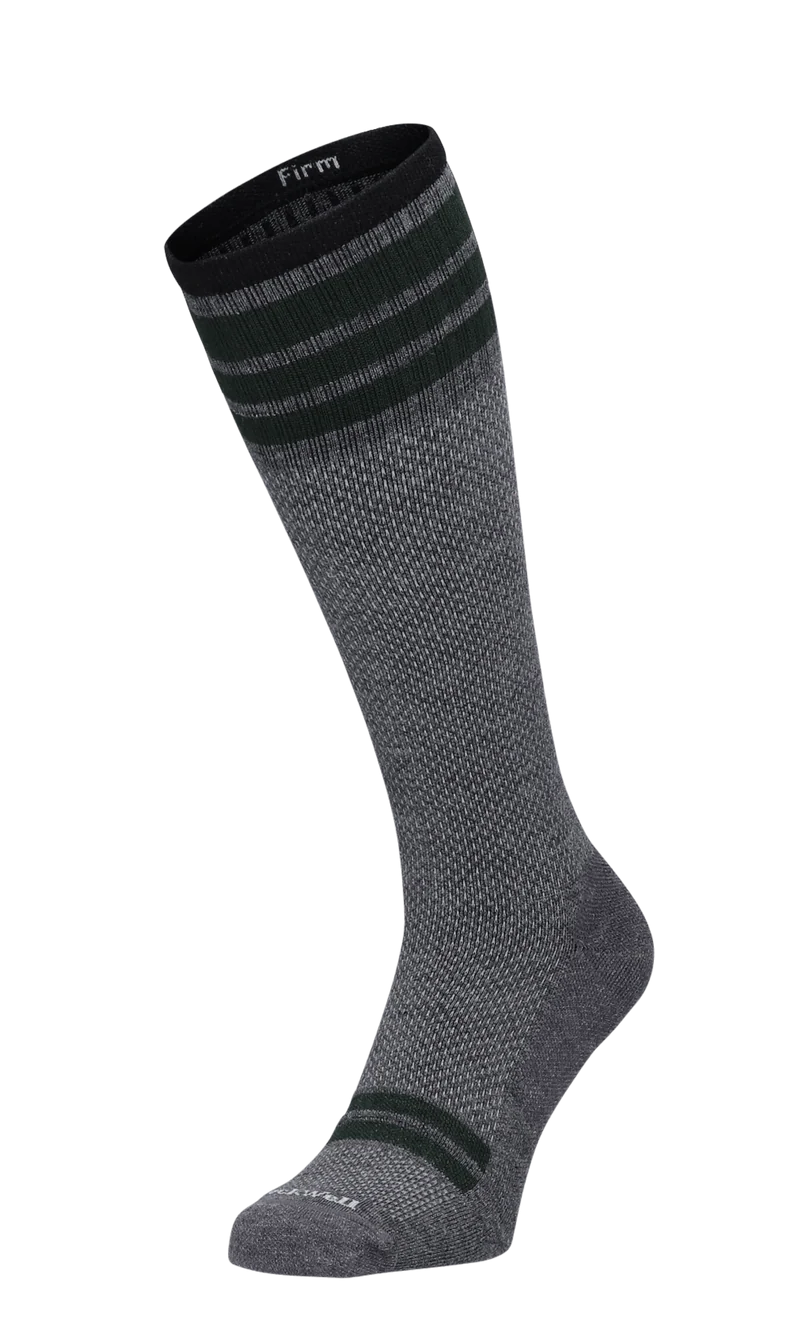 Speedway Heren Compressiekousen Klasse 2 Charcoal